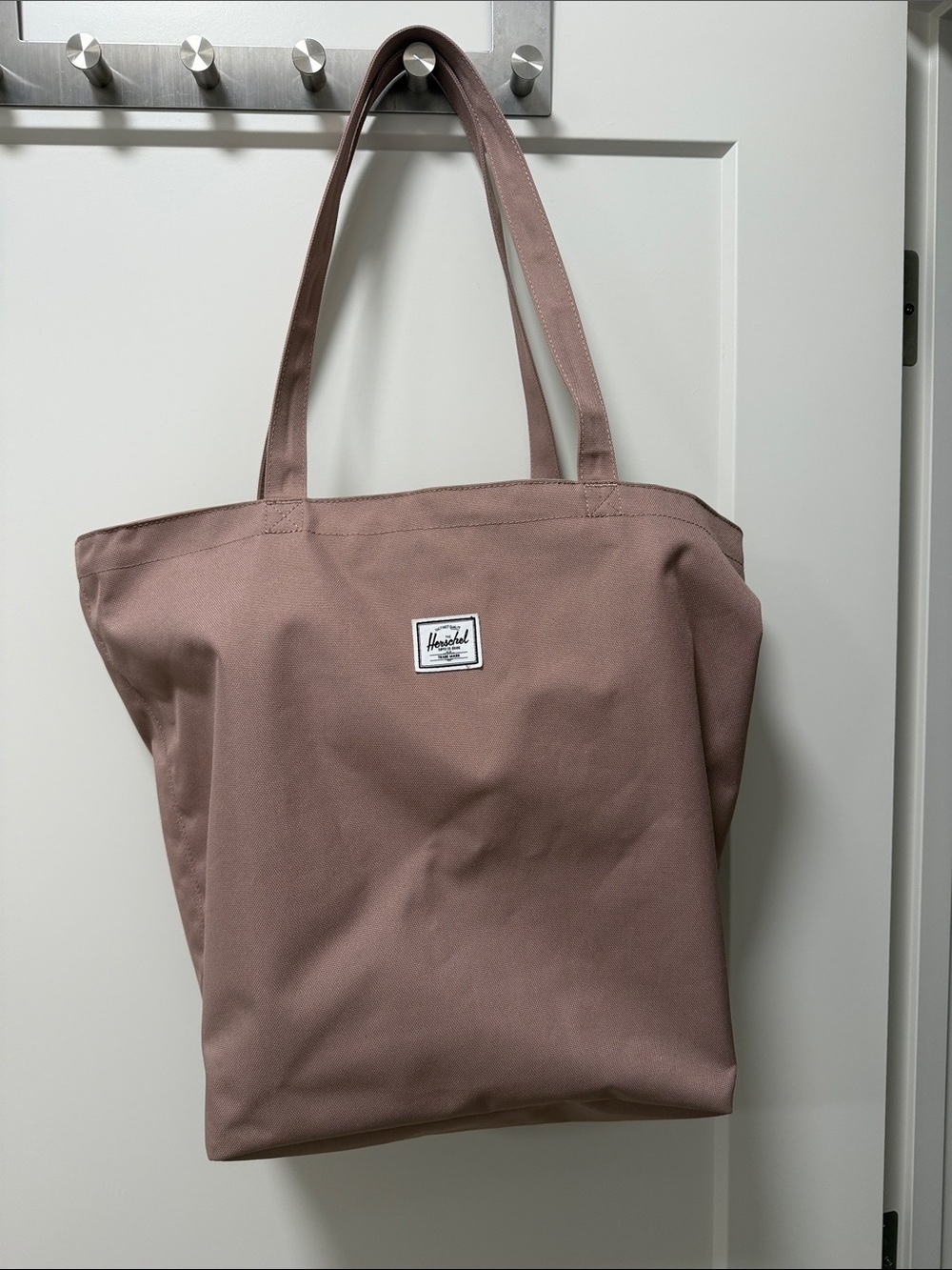 Herschel Supply Company Dusty Mauve Canvas Tote